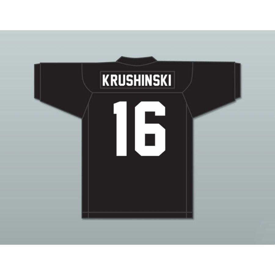 CUSTOM ANY Name Number WOODY HARRELSON KRUSHINSKI 16 CENTRAL HIGH SCHOOL WILDCATS HOME Football Jersey Top Stitched S-6XL