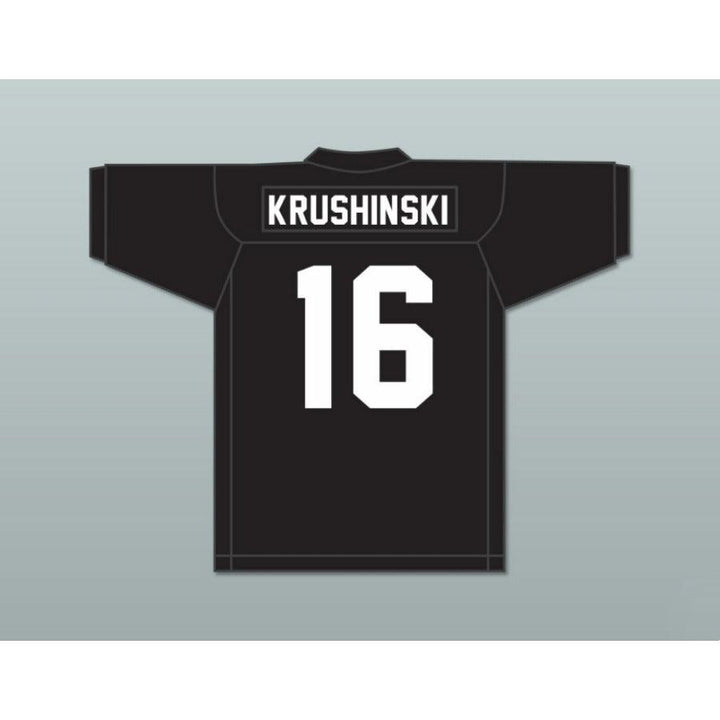 CUSTOM ANY Name Number WOODY HARRELSON KRUSHINSKI 16 CENTRAL HIGH SCHOOL WILDCATS HOME Football Jersey Top Stitched S-6XL