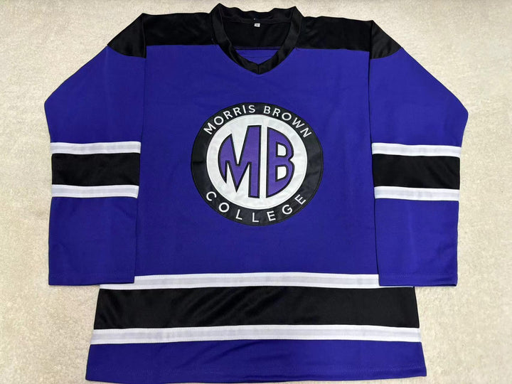 Custom Any Name Number MARTIN LAWRENCE MARTIN PAYNE 23 MORRIS BROWN COLLEGE HOCKEY JERSEY Top Stitched S-6XL