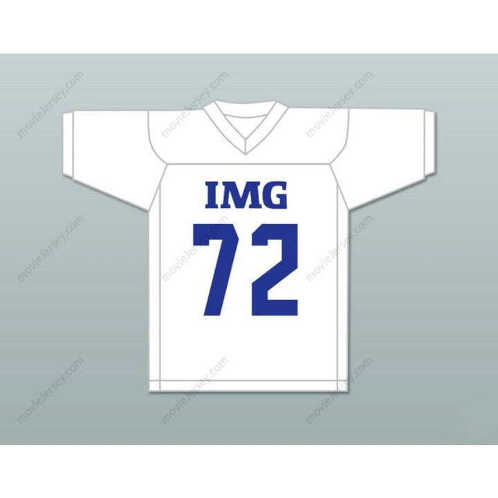 CUSTOM ANY Name Number DANIEL FAALELE 72 IMG ACADEMY Football Jersey Top Stitched S-6XL
