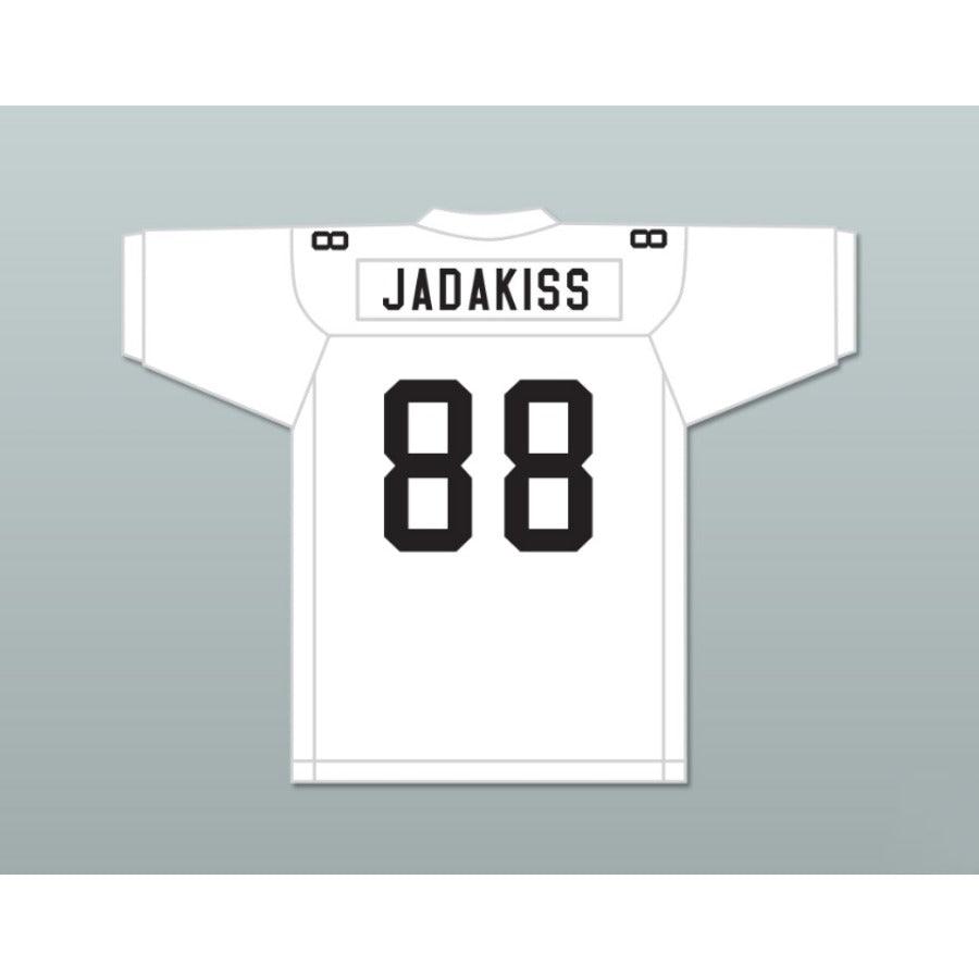 CUSTOM ANY Name Number JADAKISS ROUGH RYDERS 88 SILVER Football Jersey Top Stitched S-6XL