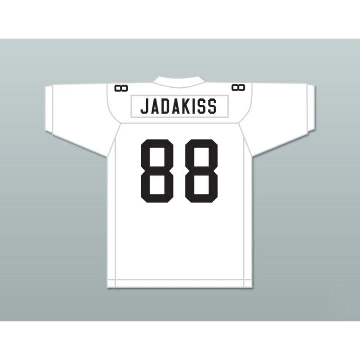 CUSTOM ANY Name Number JADAKISS ROUGH RYDERS 88 SILVER Football Jersey Top Stitched S-6XL