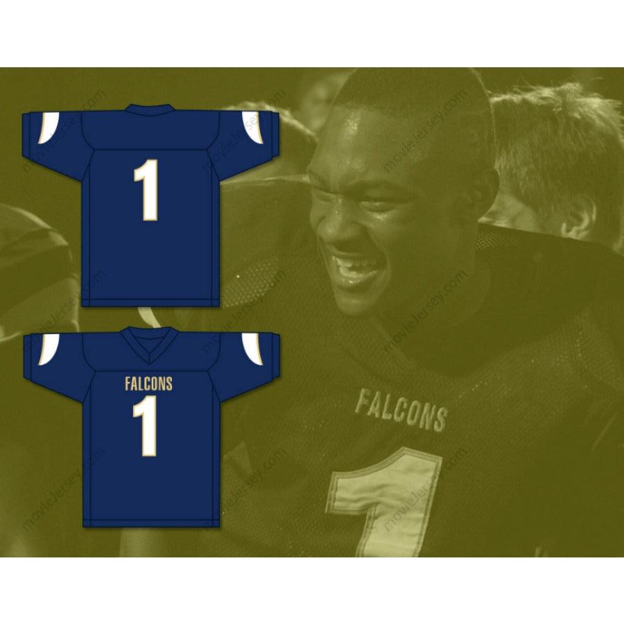 CUSTOM ANY Name Number STEFON DIGGS 1 OUR LADY OF GOOD COUNSEL HIGH SCHOOL FALCONS Football Jersey Top Stitched S-6XL