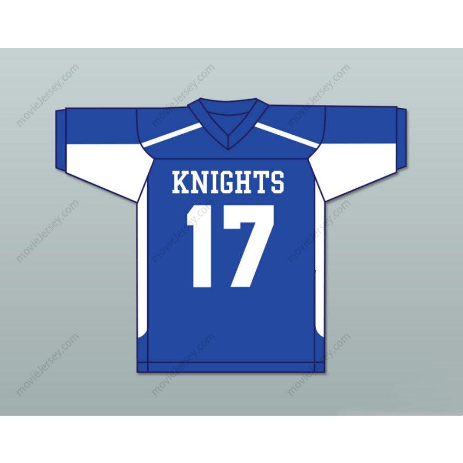CUSTOM ANY Number KNIGHTS JAYLEN WADDLE 17 EPISCOPAL HIGH SCHOOL Football Jersey Stitched S-6XL