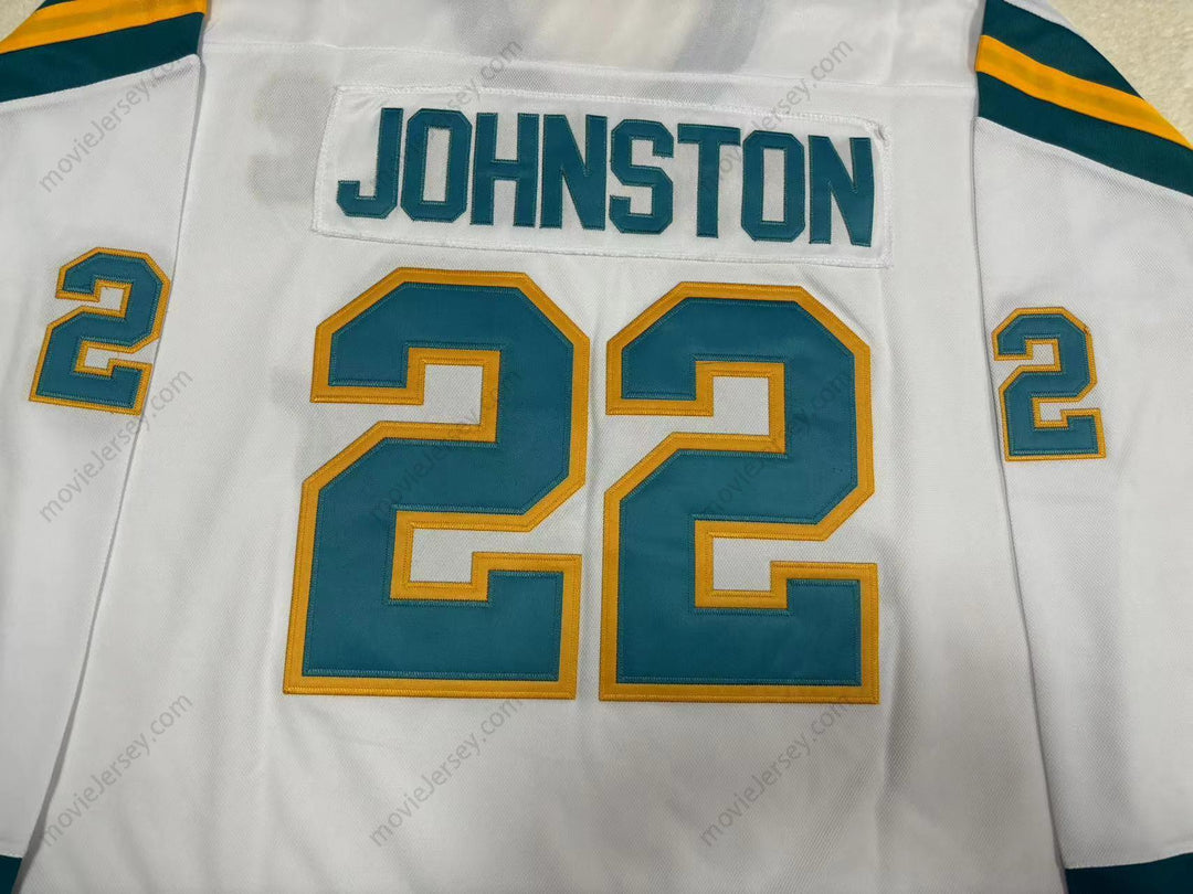 Custom Any Name Number JOEY JOHNSTON CALIFORNIA GOLDEN SEALS HOCKEY JERSEY Stitched Top Stitched S-6XL
