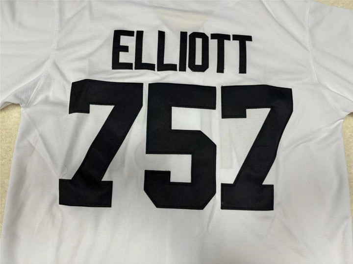Custom Any Name Number Custom Missy Elliot 757 Supa Dupa Fly Baseball Jersey Men's White Stitched S-6XL Top Stitched S-6XL