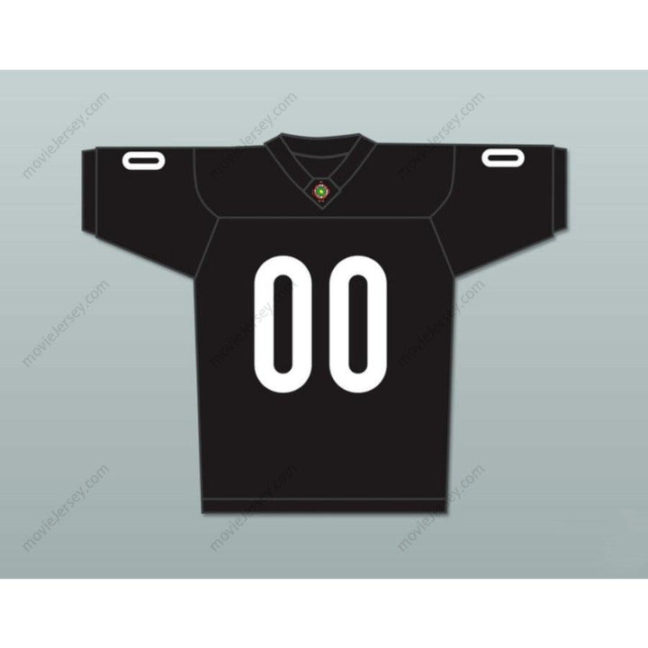 CUSTOM ANY Name Number SHARKS MASCOT 00 MIAMI SHARKS WHITE TRIM Football Jersey Top Stitched S-6XL
