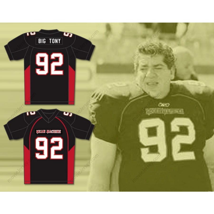 CUSTOM ANY Name Number JOEY DIAZ 92 ANTHONY BIG TONY COBIANCO MEAN MACHINE CONVICTS Football Jersey Top Stitched S-6XL