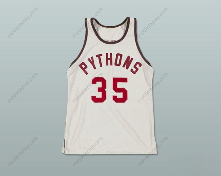 CUSTOM ANY Name Number JULIUS ERVING MOSES GUTHRIE 35 PYTHONS BASKETBALL JERSEY THE FISH THAT SAVED PITTSBURGH Top Stitched S-6XL