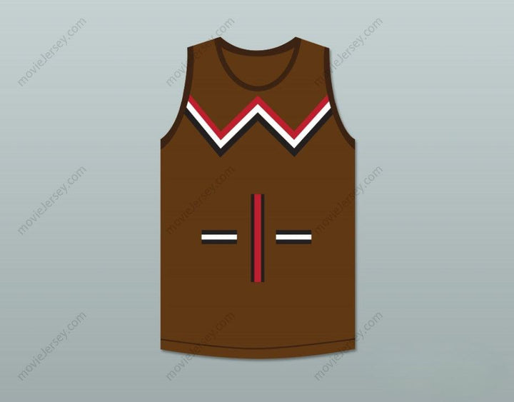 CUSTOM ANY Name Number JIMMY DOLAN 11 WINABI BASKETBALL JERSEY THE AIR UP THERE Top Stitched S-6XL