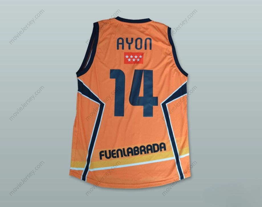 CUSTOM ANY Name Number GUSTAVO AYON 14 BALONCESTO FUENLABRADA BASKETBALL JERSEY Top Stitched S-6XL
