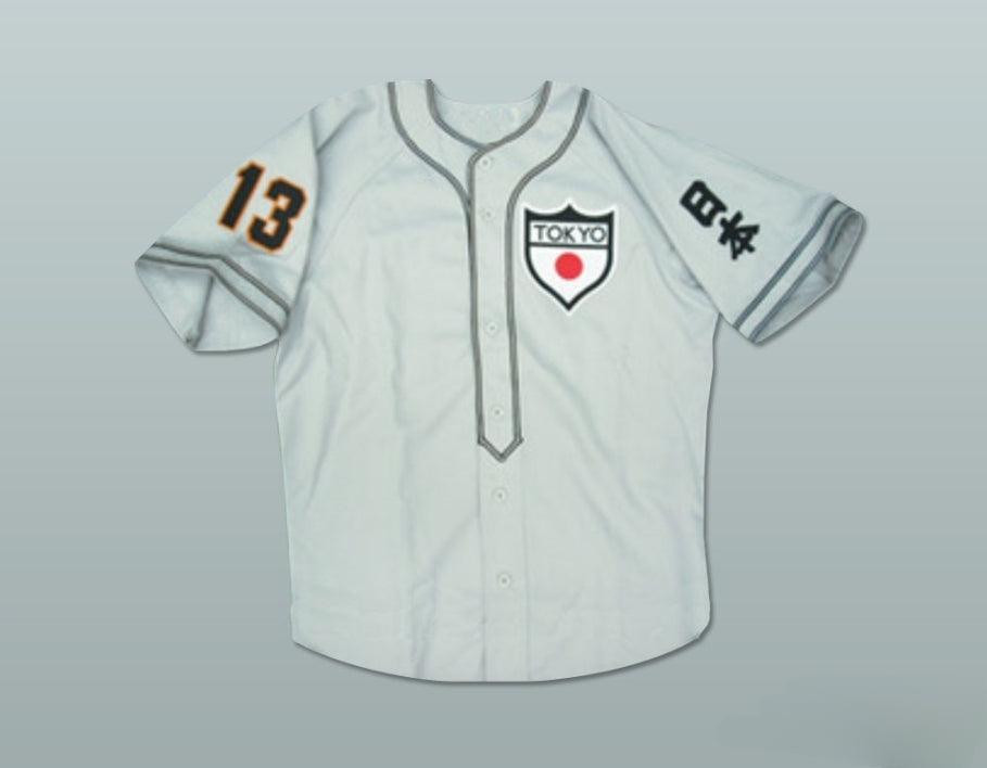 Custom Any Name Number TOKYO 13 BASEBALL JERSEY STITCH SEWN Top Stitched S-6XL