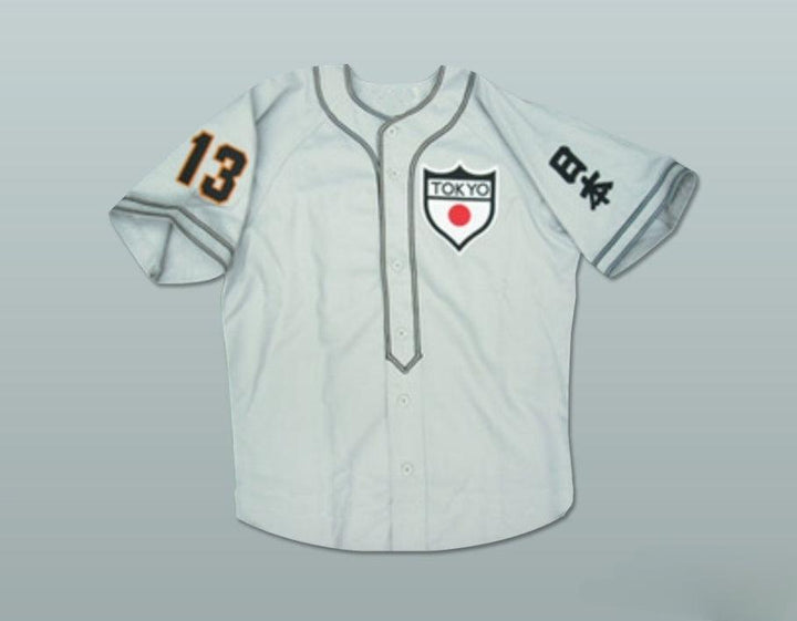 Custom Any Name Number TOKYO 13 BASEBALL JERSEY STITCH SEWN Top Stitched S-6XL