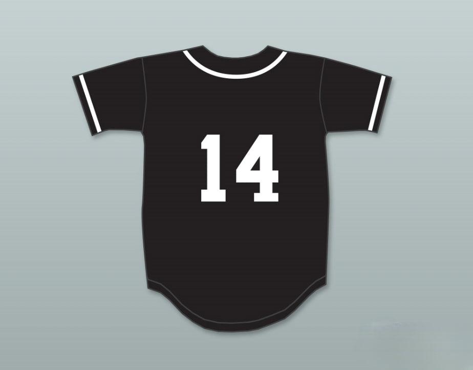 Custom Any Name Number BELINDA CARLISLE 14 AARDVARKS BASEBALL JERSEY 1ST ANNUAL ROCK N' JOCK DIAMOND DERBY 1990 Top Stitched S-6XL