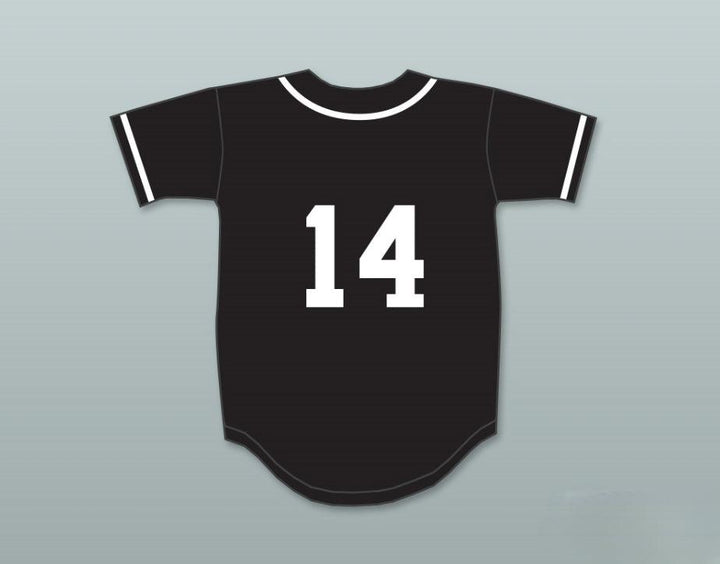 Custom Any Name Number BELINDA CARLISLE 14 AARDVARKS BASEBALL JERSEY 1ST ANNUAL ROCK N' JOCK DIAMOND DERBY 1990 Top Stitched S-6XL