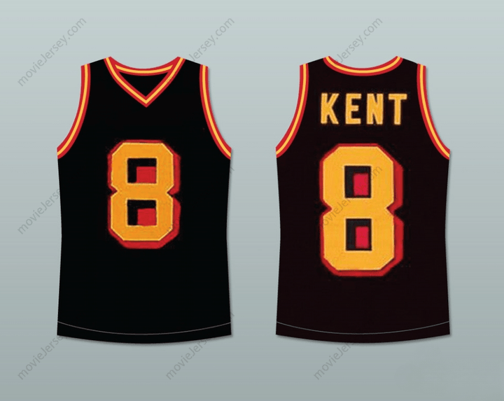 CUSTOM ANY Name Number SMALLVILLE CLARK KENT 8 BLACK BASKETBALL JERSEY Top Stitched S-6XL