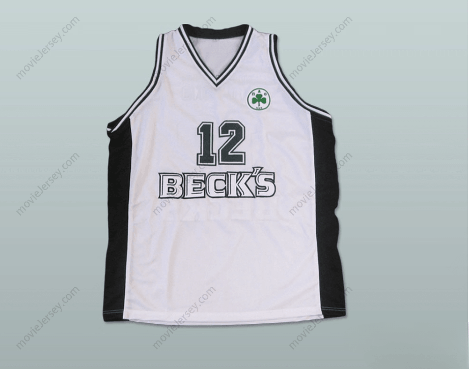 CUSTOM ANY Name Number DOMINIQUE WILKINS BECK'S BASKETBALL JERSEY EUROPEAN ALL SIZES NEW Top Stitched S-6XL
