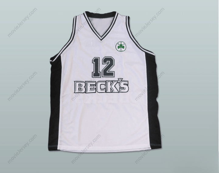 CUSTOM ANY Name Number DOMINIQUE WILKINS BECK'S BASKETBALL JERSEY EUROPEAN ALL SIZES NEW Top Stitched S-6XL