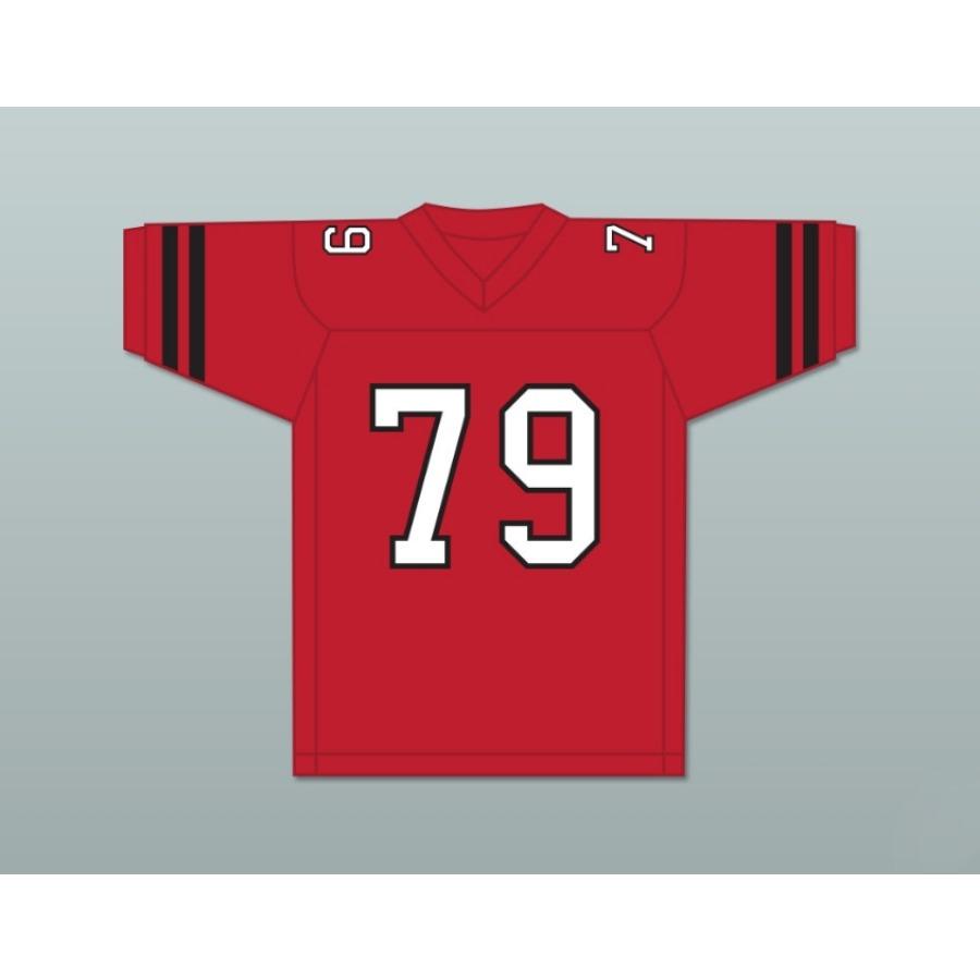 CUSTOM ANY Name Number TOM HODGES BRUNO 79 PARK HIGH SCHOOL PIRATES Football Jersey Top Stitched S-6XL
