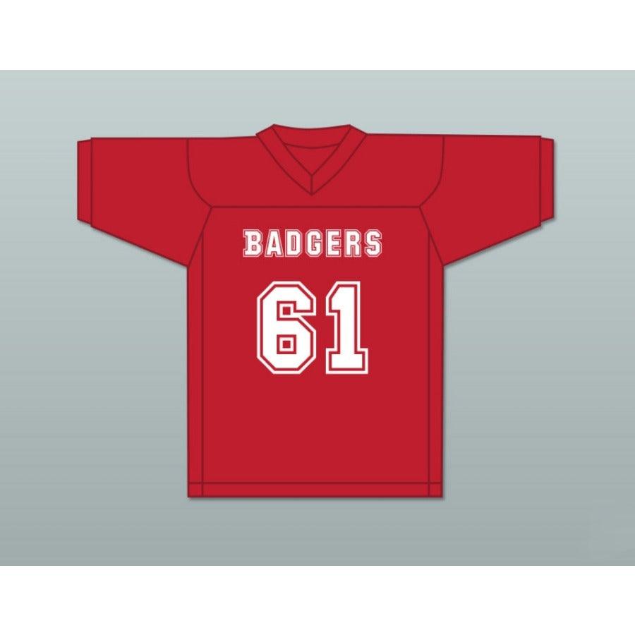 CUSTOM ANY Name Number LEDBETTER 61 PUTNAM BADGERS HIGH SCHOOL Football Jersey Top Stitched S-6XL