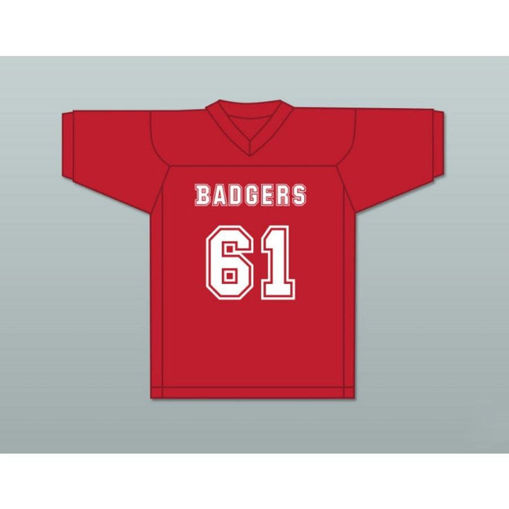 CUSTOM ANY Name Number LEDBETTER 61 PUTNAM BADGERS HIGH SCHOOL Football Jersey Top Stitched S-6XL