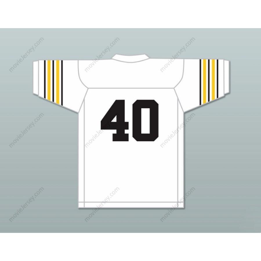 CUSTOM ANY Name Number BO JACKSON 40 MCADORY HIGH SCHOOL YELLOW JACKETS FOOTBALL JERSEY Top Stitched S-6XL