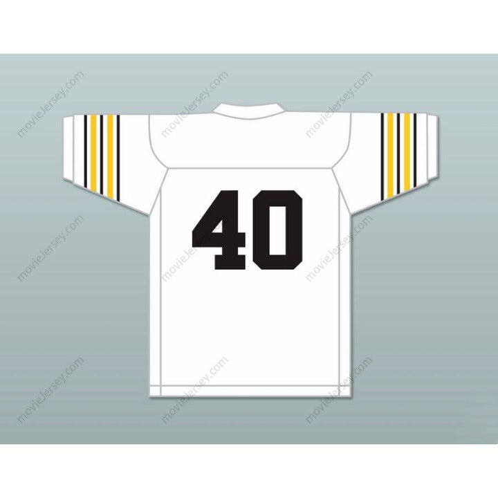 CUSTOM ANY Name Number BO JACKSON 40 MCADORY HIGH SCHOOL YELLOW JACKETS FOOTBALL JERSEY Top Stitched S-6XL