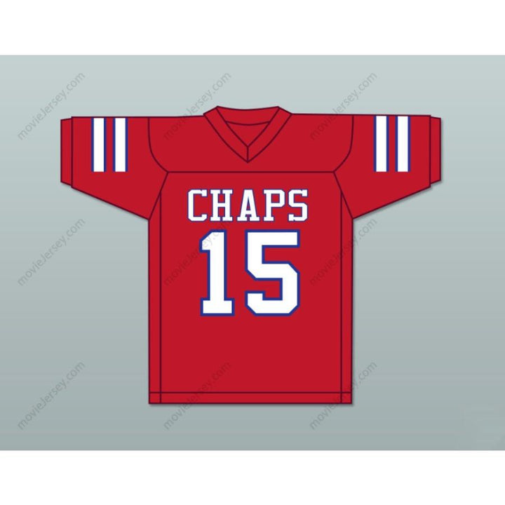 CUSTOM ANY Name Number DREW BREES 15 WESTLAKE HIGH SCHOOL CHAPARRALS RED FOOTBALL JERSEY Top Stitched S-6XL