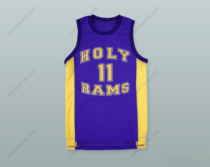 CUSTOM ANY Name Number JOHN WALL 11 WORD OF GOD CHRISTIAN ACADEMY HOLY RAMS BASKETBALL JERSEY Top Stitched S-6XL