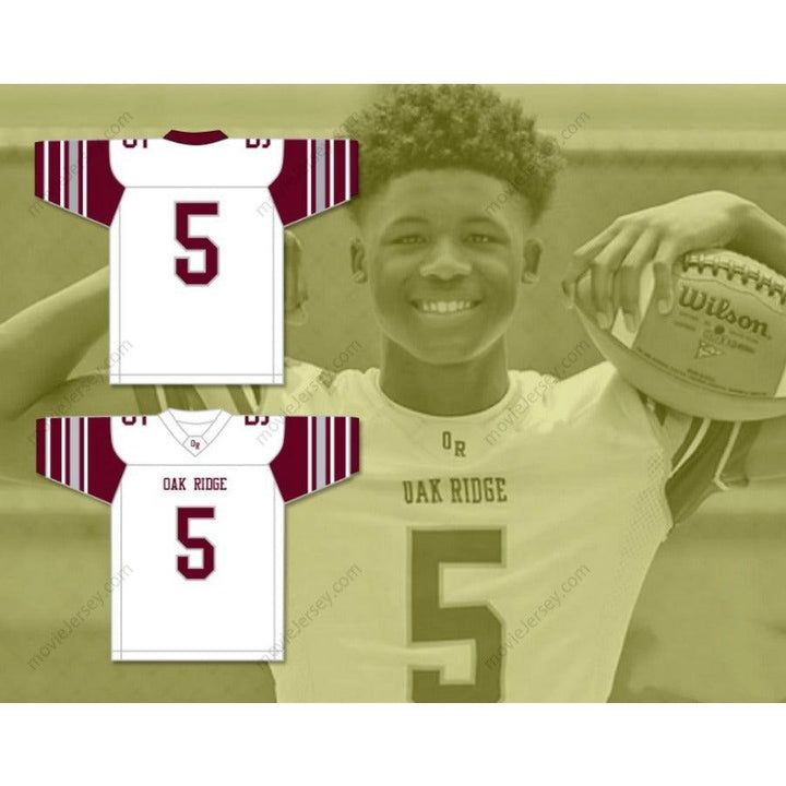 CUSTOM ANY Name Number TEE HIGGINS 5 OAK RIDGE HIGH SCHOOL WILDCATS Football Jersey Top Stitched S-6XL