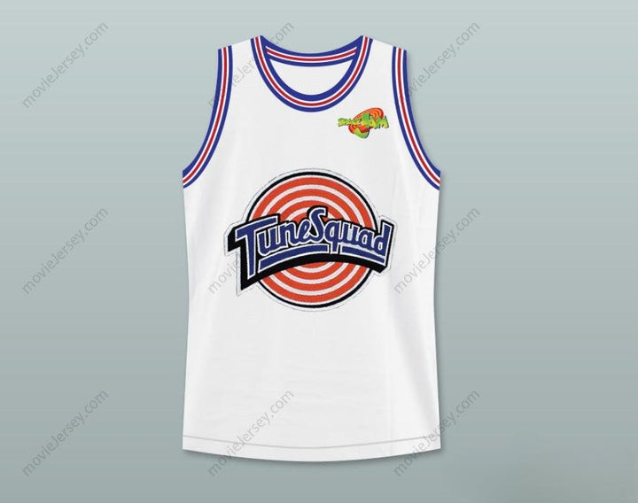 CUSTOM ANY Name Number MICHAEL 23 TUNE SQUAD BASKETBALL JERSEY INCLUDES SPACE JAM PATCH Top Stitched S-6XL