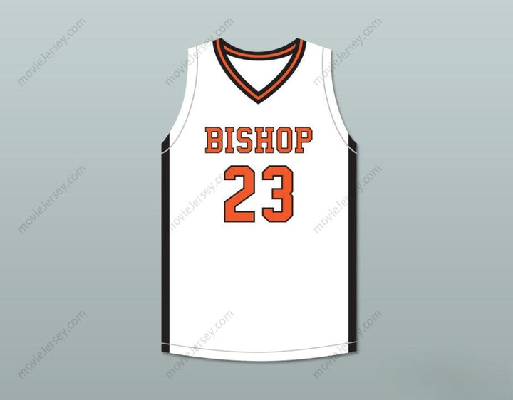 CUSTOM ANY Name Number BOBBY FREEZE 23 BISHOP HAYES TIGERS WHITE BASKETBALL JERSEY THE WAY BACK Top Stitched S-6XL