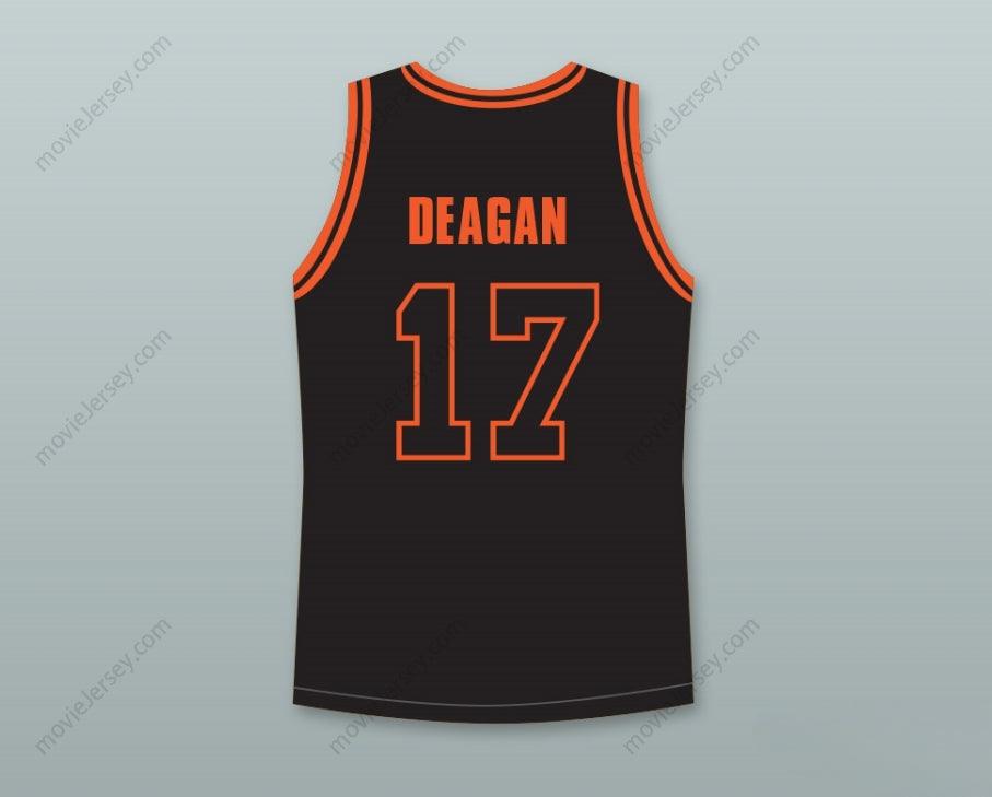 CUSTOM ANY Name Number RICK FOX CHICK DEAGAN 17 TECH U AWAY BASKETBALL JERSEY HE GOT GAME Top Stitched S-6XL