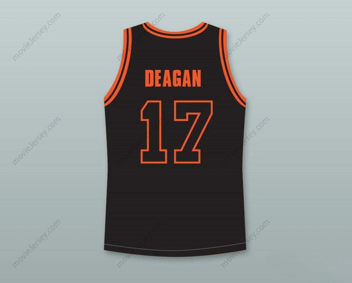 CUSTOM ANY Name Number RICK FOX CHICK DEAGAN 17 TECH U AWAY BASKETBALL JERSEY HE GOT GAME Top Stitched S-6XL