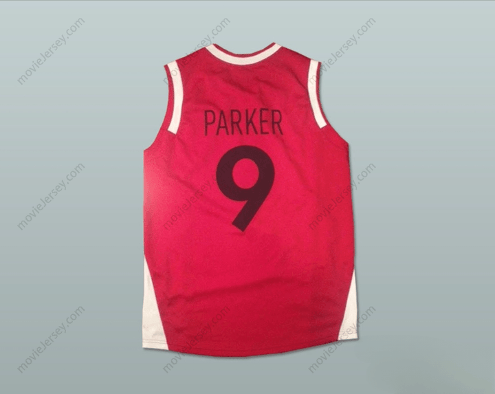 CUSTOM ANY Name Number TONY PARKER FRANCE NATIONAL TEAM BASKETBALL JERSEY ANY PLAYER STITCH SEWN Top Stitched S-6XL