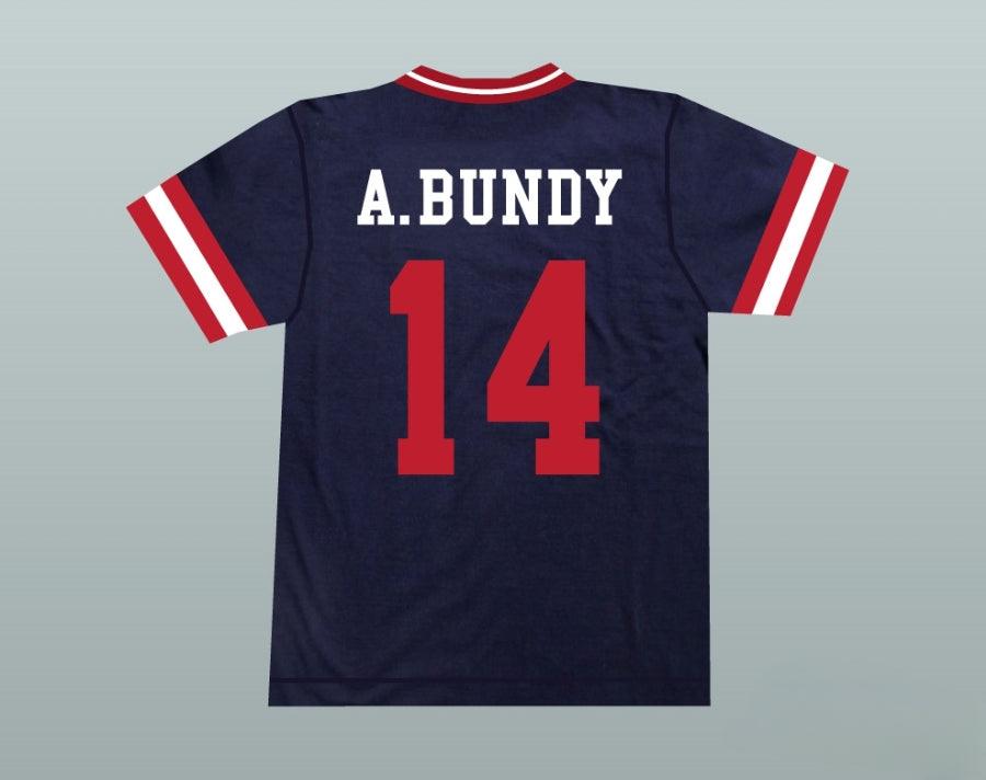 Custom Any Name Number AL BUNDY 14 NEW MARKET MALLERS BASEBALL JERSEY STITCH SEWN NEW Top Stitched S-6XL