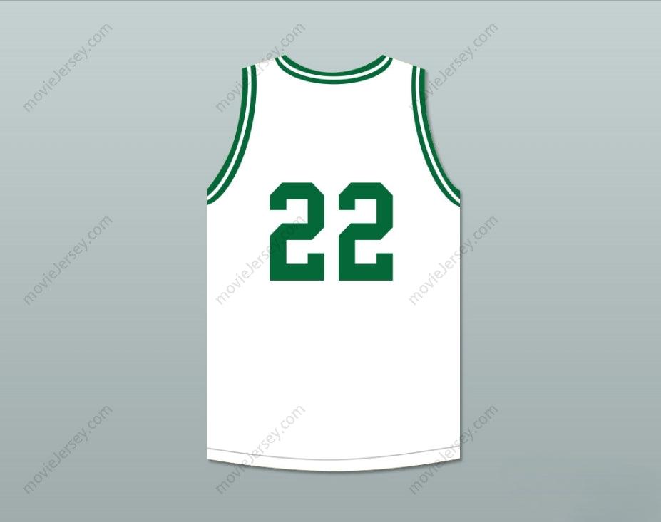 CUSTOM ANY Name Number ANDRE IGUODALA 22 FRANKLIN MIDDLE SCHOOL WHITE BASKETBALL JERSEY 1 Top Stitched S-6XL