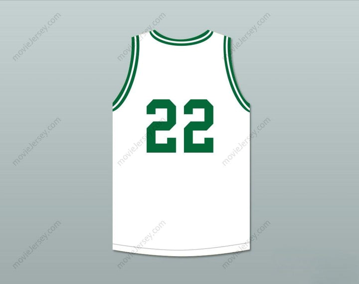 CUSTOM ANY Name Number ANDRE IGUODALA 22 FRANKLIN MIDDLE SCHOOL WHITE BASKETBALL JERSEY 1 Top Stitched S-6XL
