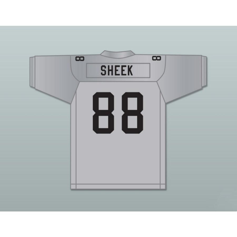 CUSTOM ANY Name Number SHEEK LOUCH ROUGH RYDERS 88 SILVER Football Jersey Top Stitched S-6XL