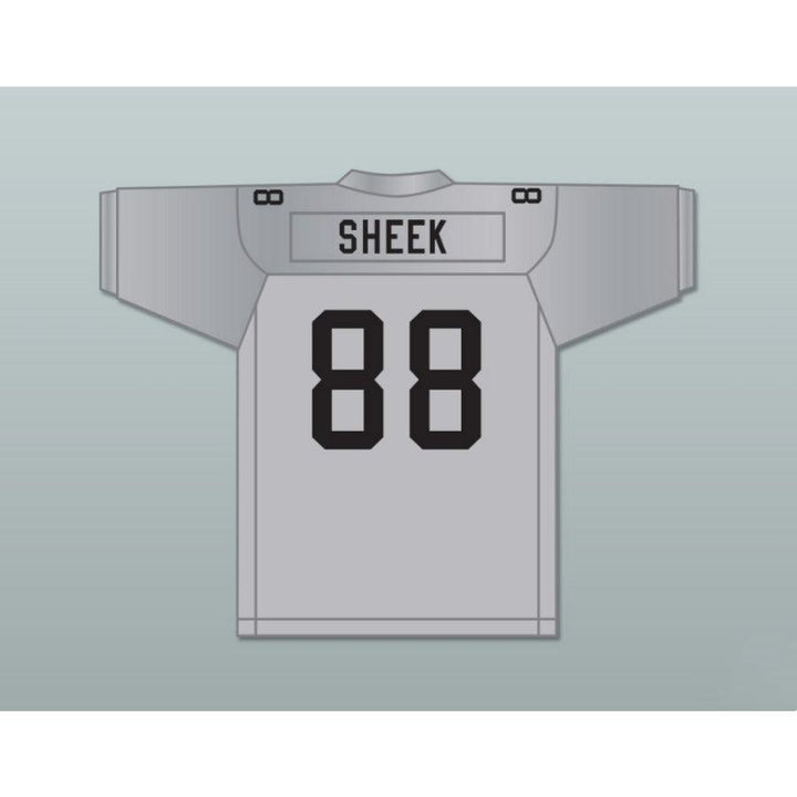 CUSTOM ANY Name Number SHEEK LOUCH ROUGH RYDERS 88 SILVER Football Jersey Top Stitched S-6XL