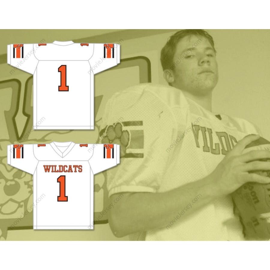 CUSTOM ANY Name JULIAN EDELMAN 1 HIGH SCHOOL FOOTBALL JERSEY S-6XL