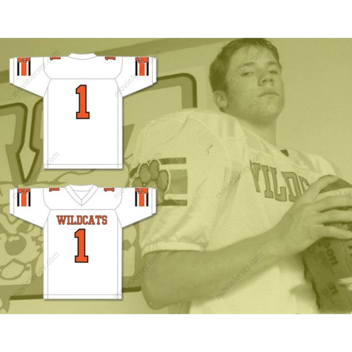 CUSTOM ANY Name JULIAN EDELMAN 1 HIGH SCHOOL FOOTBALL JERSEY S-6XL