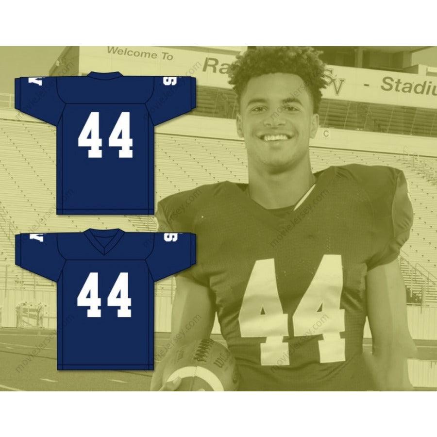 CUSTOM ANY Name Number TREVON MOEHRIG 44 SMITHSON VALLEY HIGH SCHOOL RANGERS Football Jersey Top Stitched S-6XL