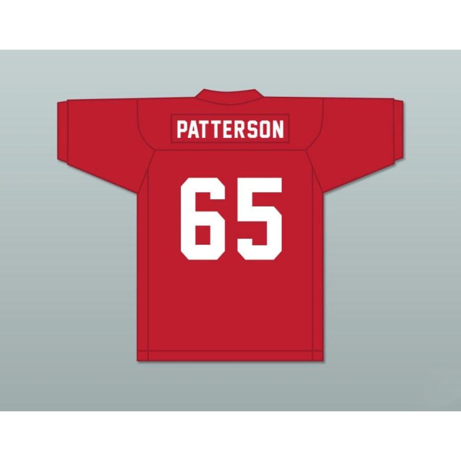 CUSTOM ANY Name Number PUDDIN PATTERSON SR 65 MIAMI Football Jersey Top Stitched S-6XL