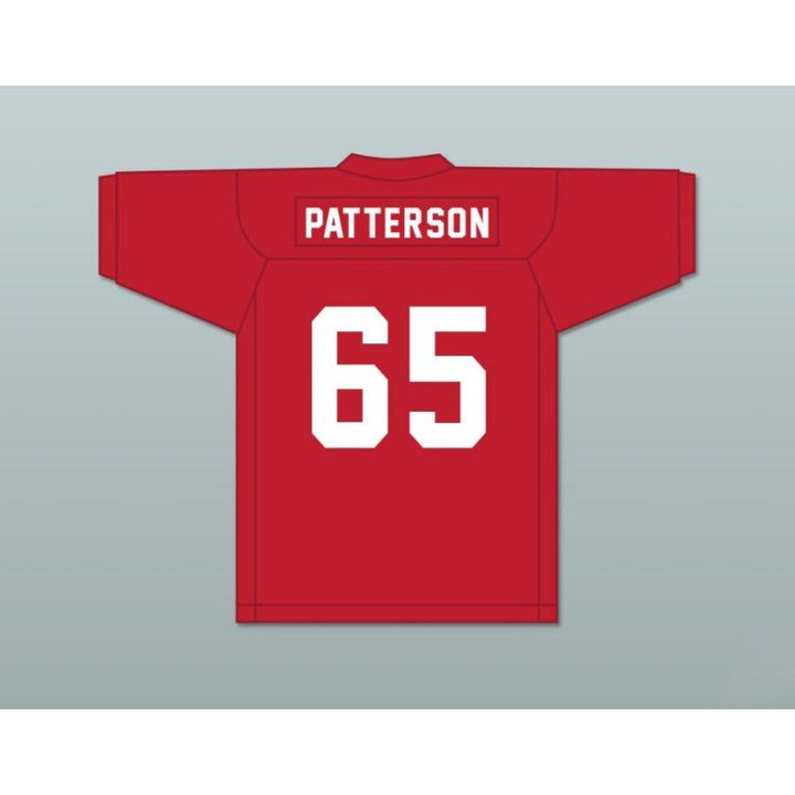 CUSTOM ANY Name Number PUDDIN PATTERSON SR 65 MIAMI Football Jersey Top Stitched S-6XL