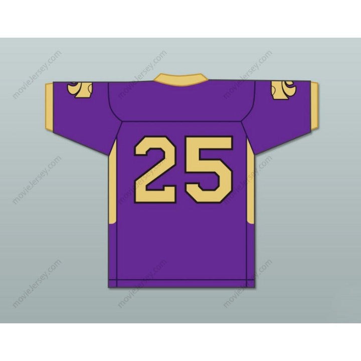 CUSTOM ANY Name Number HASSAN HASKINS 25 EUREKA HIGH SCHOOL WILDCATS Football Jersey Top Stitched S-6XL
