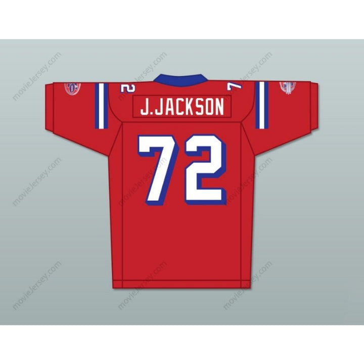 CUSTOM ANY Name Number FAIZON LOVE JAMAL JACKSON 72 WASHINGTON SENTINELS HOME Football Jersey Top Stitched S-6XL