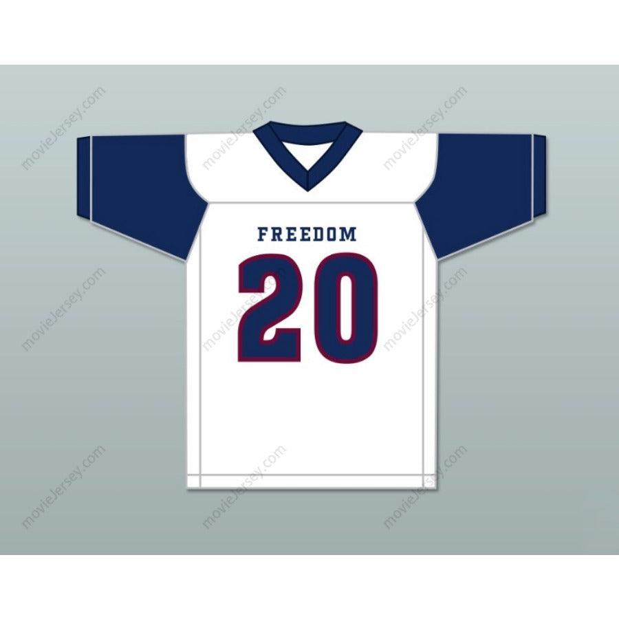 CUSTOM ANY Name Number JOE MIXON 20 FREEDOM HIGH SCHOOL FALCONS Football Jersey Top Stitched S-6XL