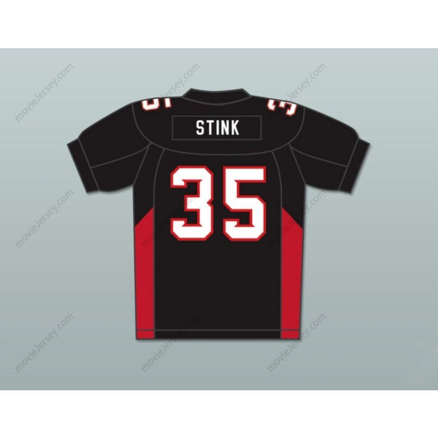 CUSTOM ANY Name Number 35 STINK MEAN MACHINE CONVICTS Football Jersey Top Stitched S-6XL