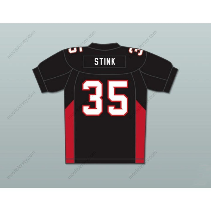 CUSTOM ANY Name Number 35 STINK MEAN MACHINE CONVICTS Football Jersey Top Stitched S-6XL